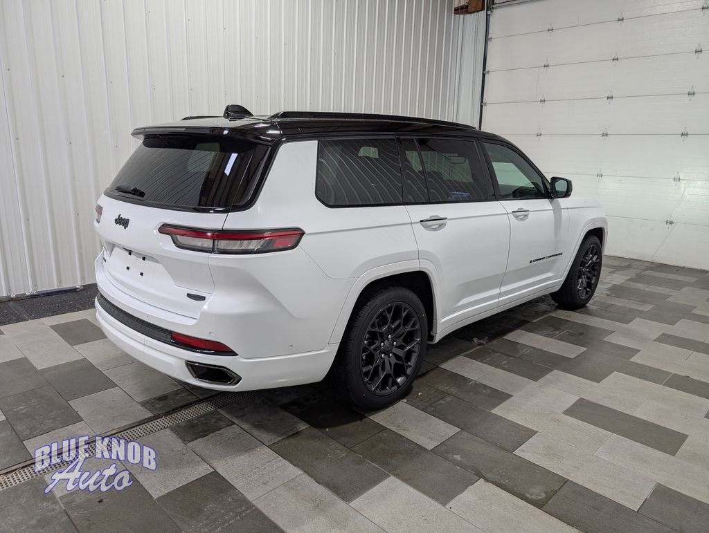 Used 2025 Jeep Grand Cherokee L Summit SUV