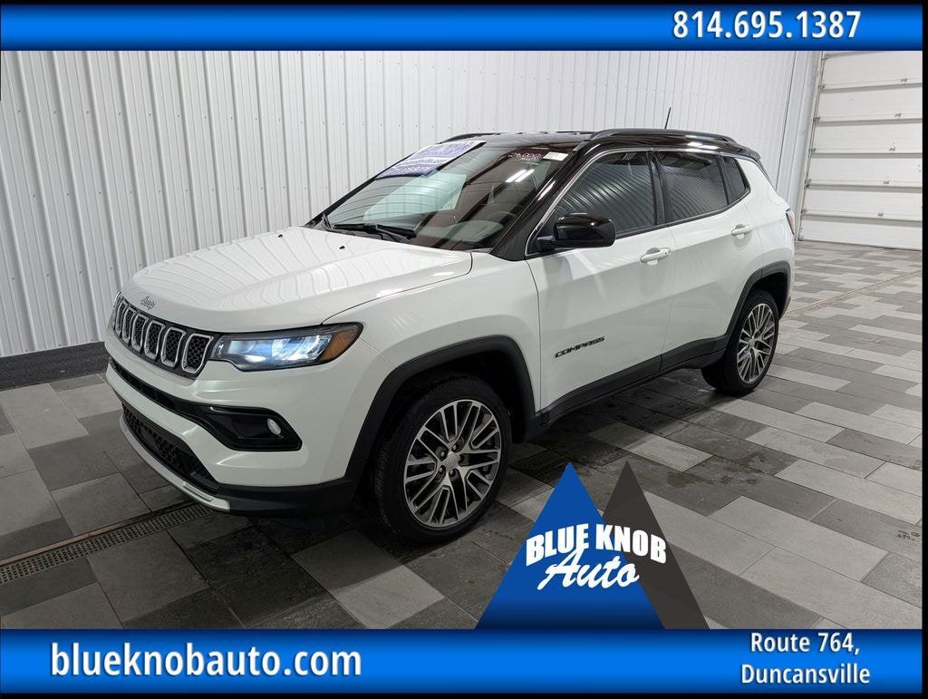 Used 2023 Jeep Compass Limited SUV