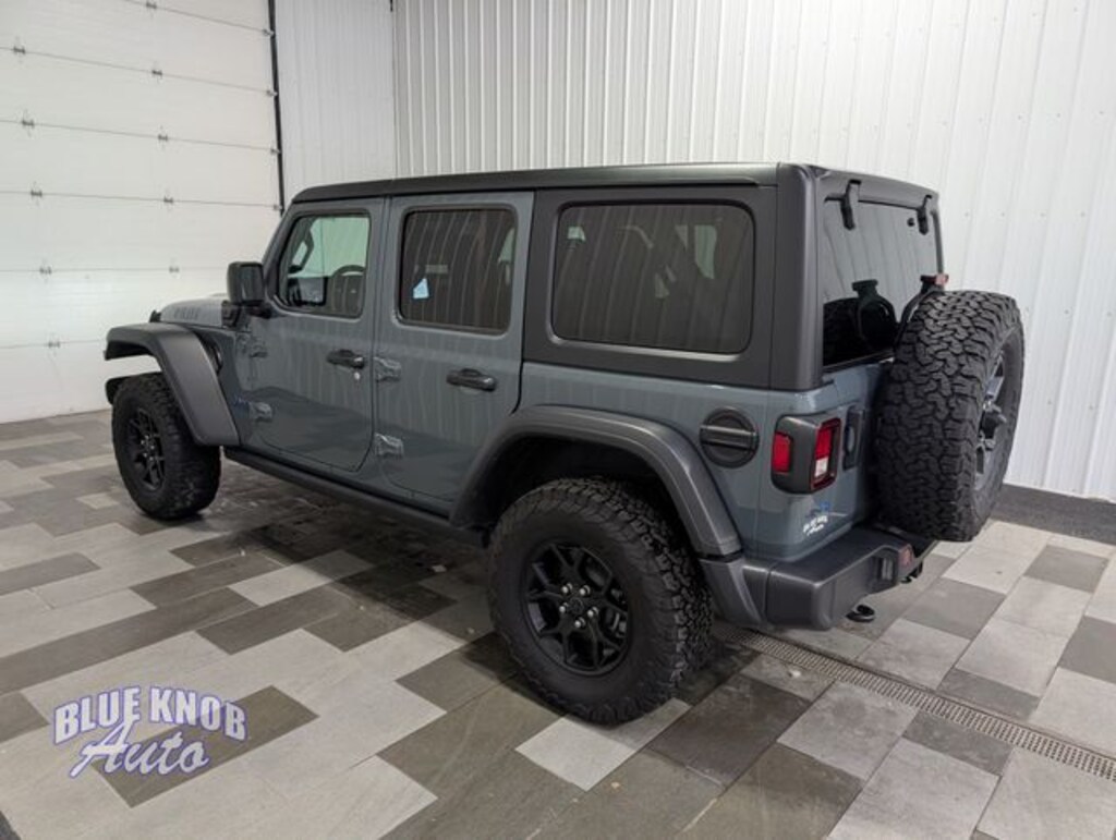Used 2025 Jeep Wrangler Willys 4xe SUV