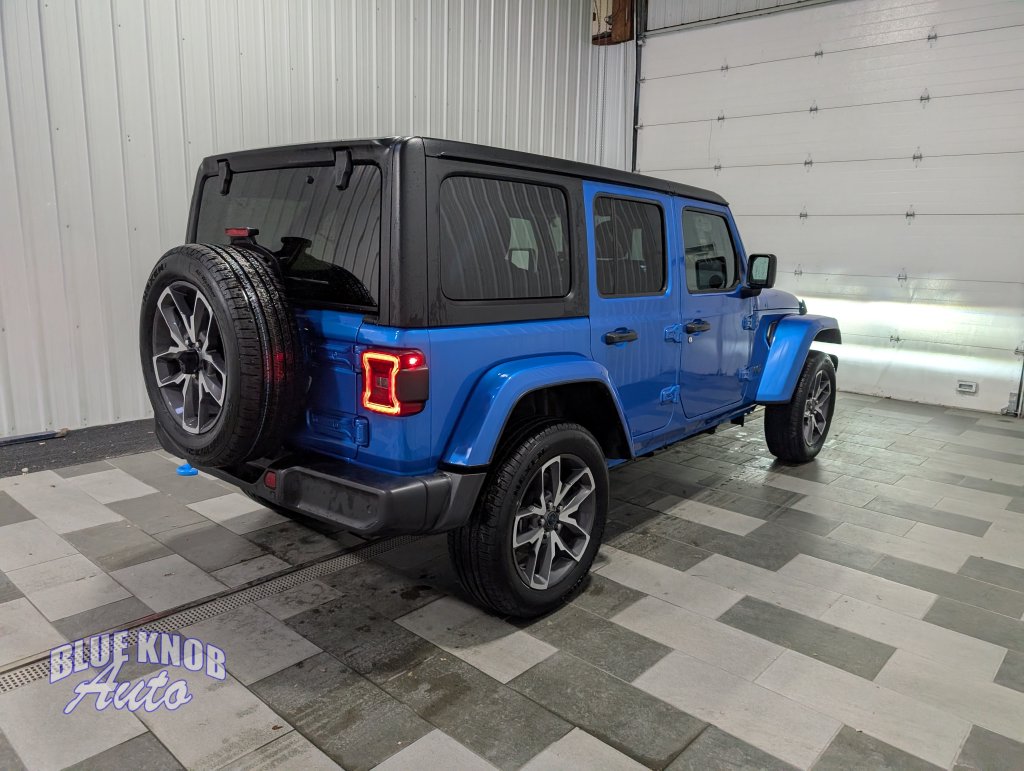 Used 2024 Jeep Wrangler Sport S 4xe SUV