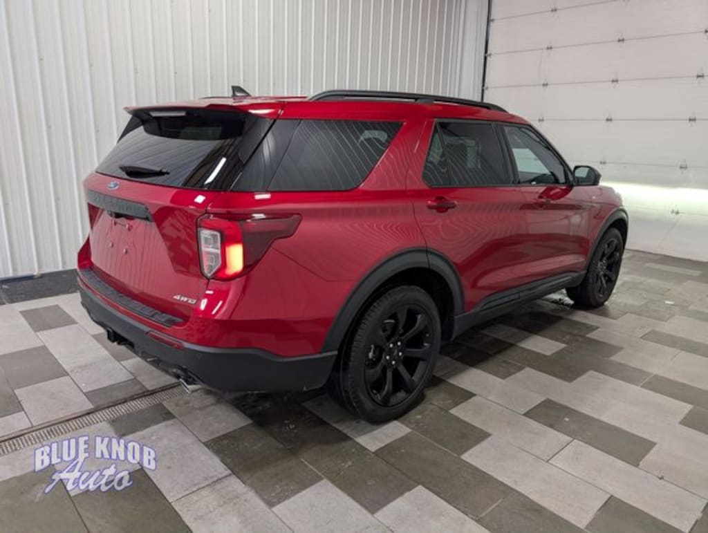 Used 2024 Ford Explorer ST-Line SUV