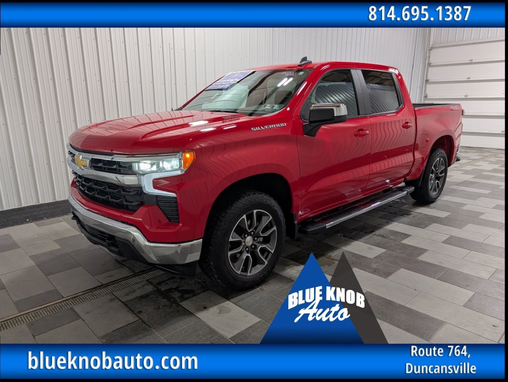 2024 Chevrolet Silverado 1500 LT
