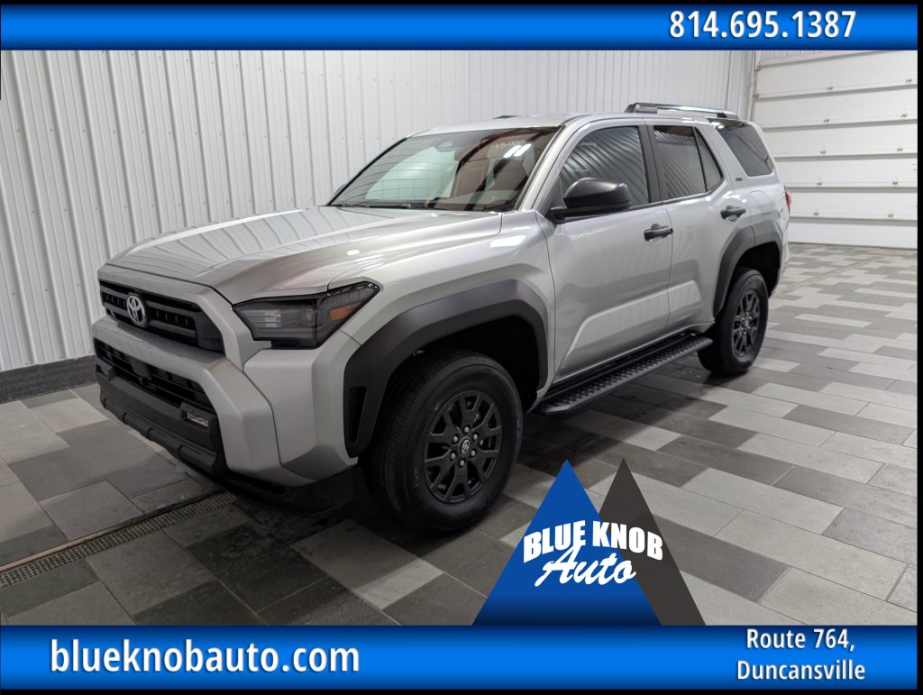 Used 2026 Toyota 4Runner SR5 SUV