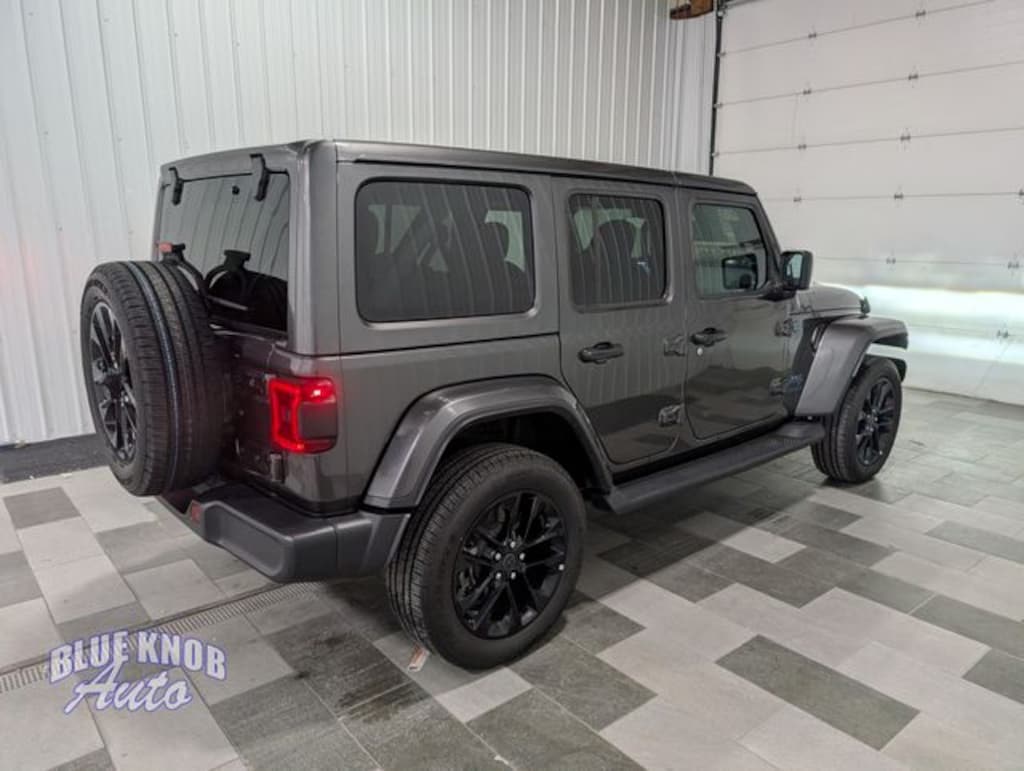Used 2025 Jeep Wrangler Sahara 4xe SUV