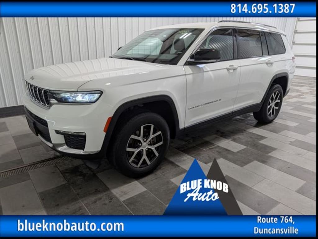 Used 2023 Jeep Grand Cherokee L Limited SUV