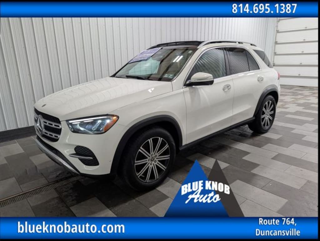 Used 2024 Mercedes-Benz GLE GLE 450 SUV