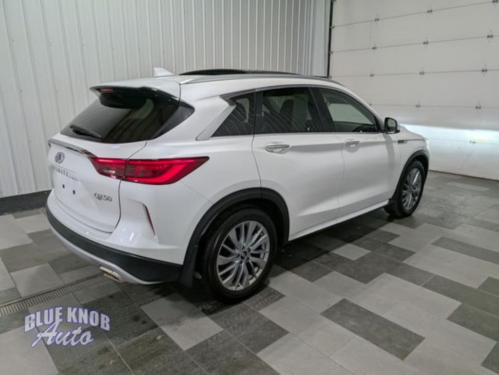Used 2023 INFINITI QX50 Luxe SUV
