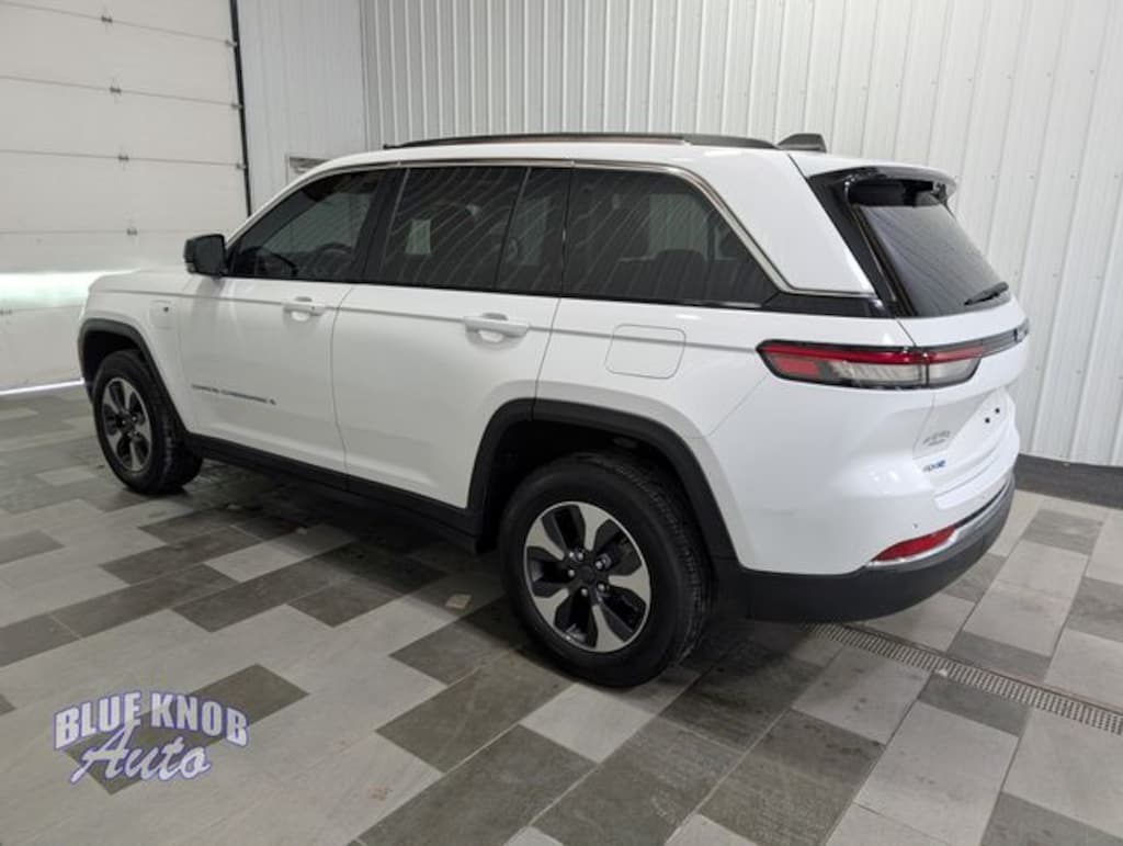 Used 2023 Jeep Grand Cherokee 4xe SUV