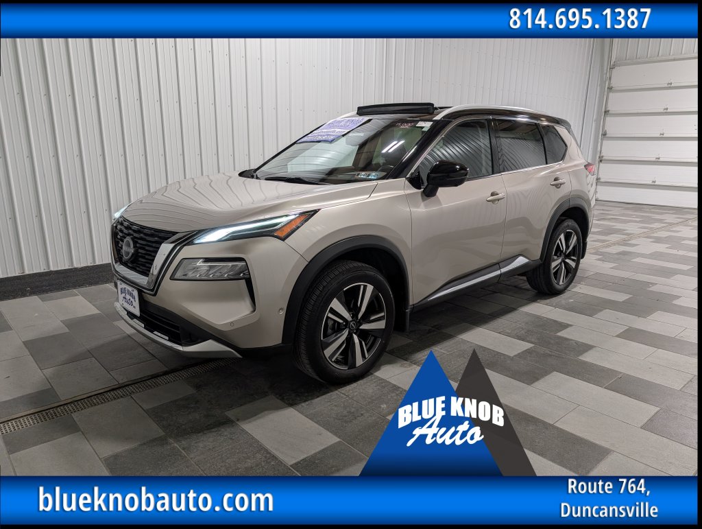 2023 Nissan Rogue Platinum