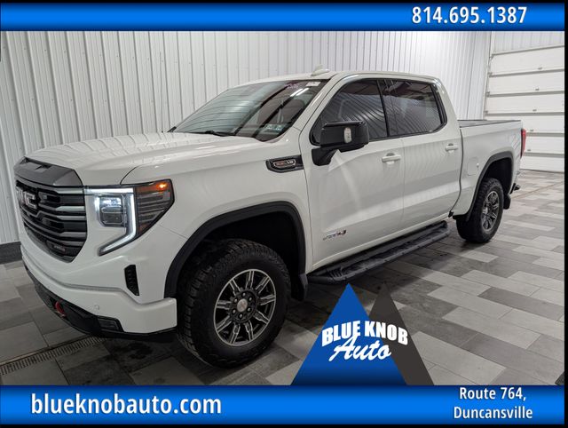 2024 GMC Sierra 4WD Crew Cab Short Box AT4's photo