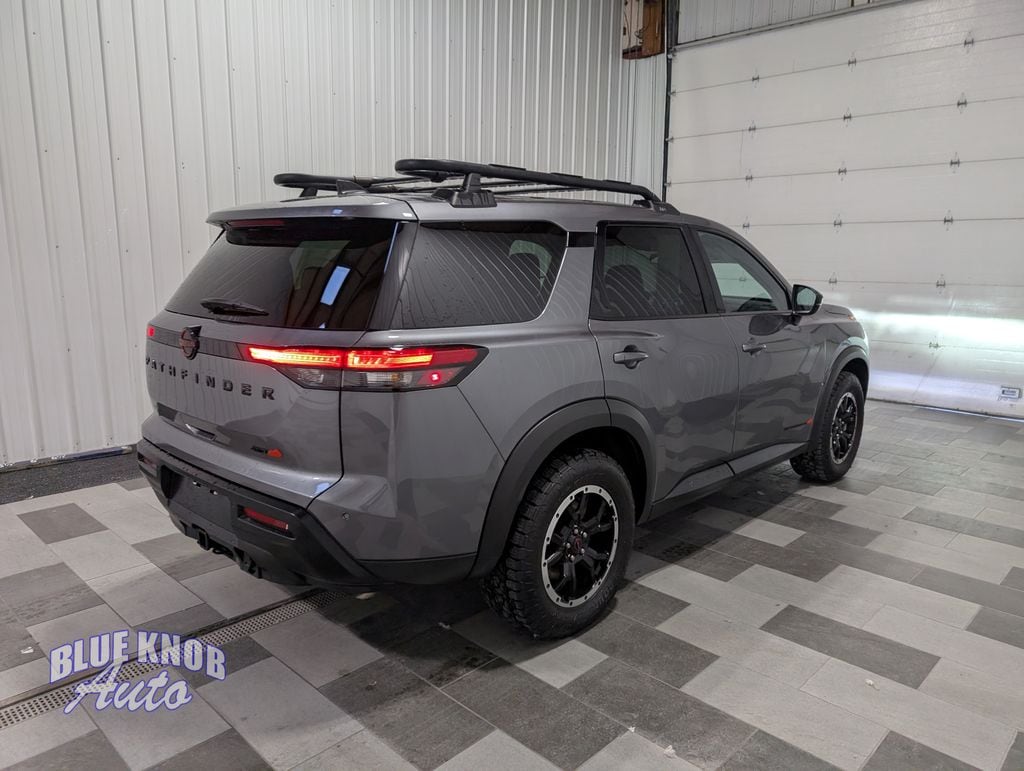 Used 2026 Nissan Pathfinder Rock Creek SUV