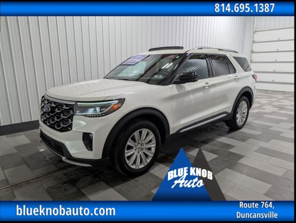 Used 2025 Ford Explorer Platinum SUV