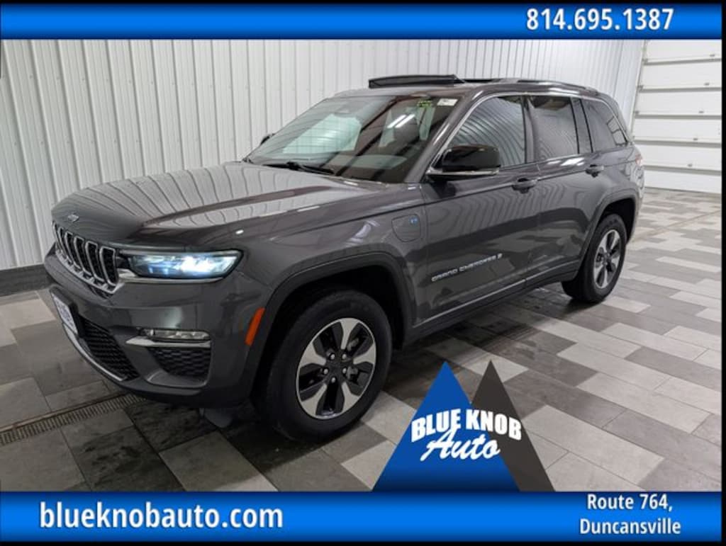 Used 2024 Jeep Grand Cherokee 4xe SUV