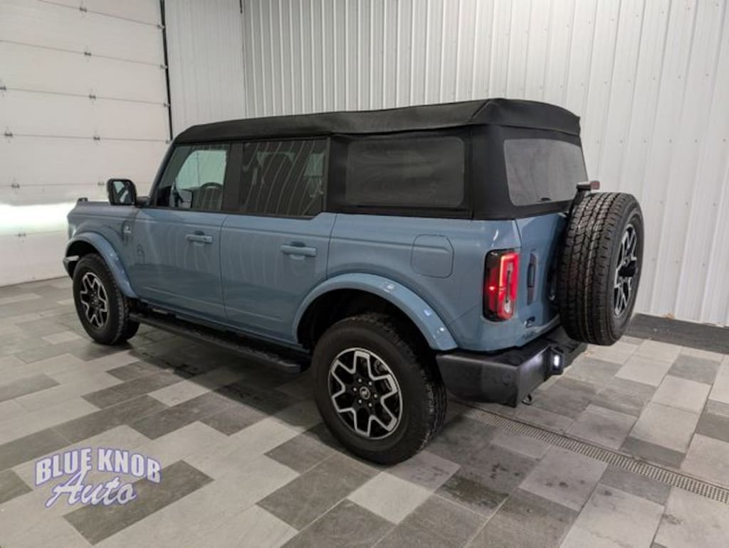 Used 2023 Ford Bronco Outer Banks SUV