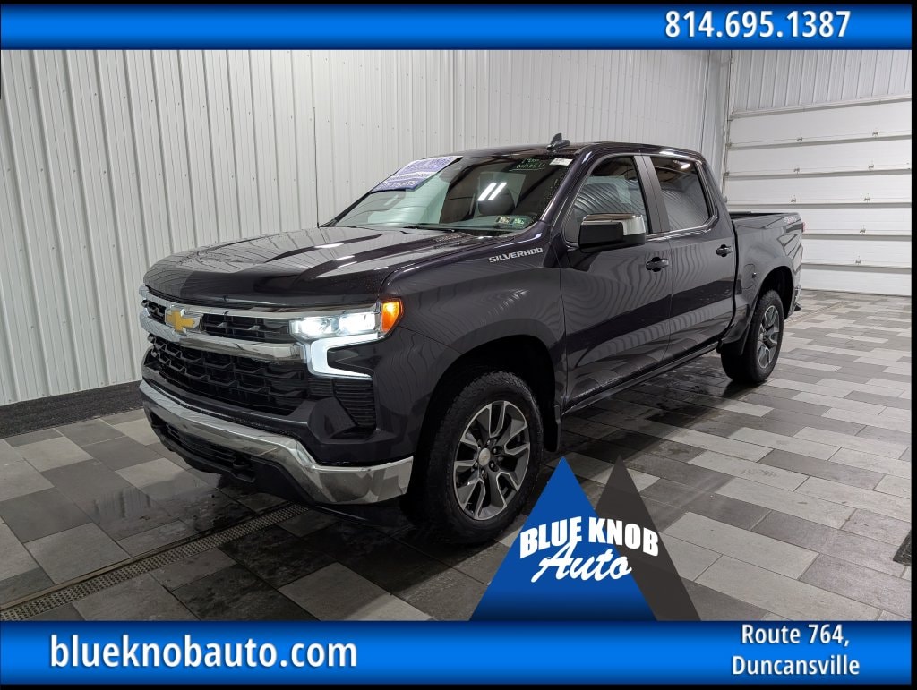 2024 Chevrolet Silverado 1500 LT