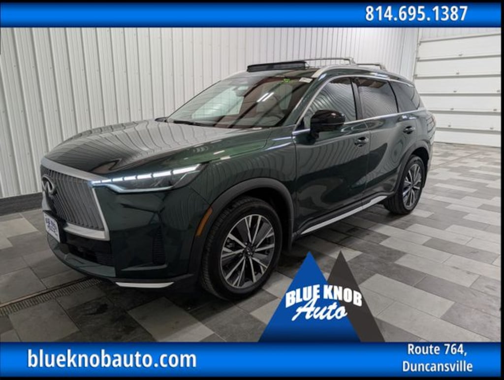 Used 2026 INFINITI QX60 Luxe SUV