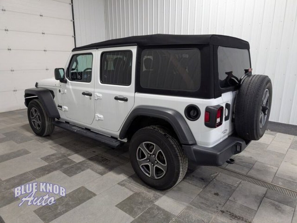 Used 2022 Jeep Wrangler Unlimited Sport S SUV