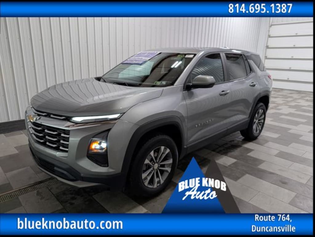 Used 2026 Chevrolet Equinox LT SUV