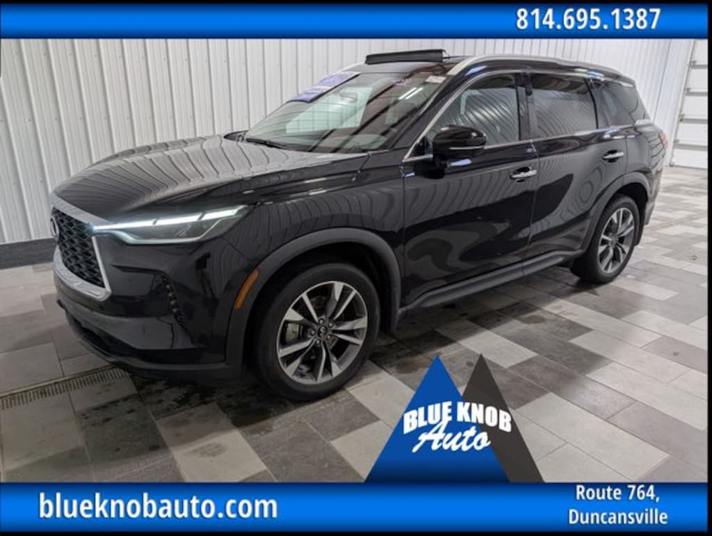 Used 2023 INFINITI QX60 Luxe SUV