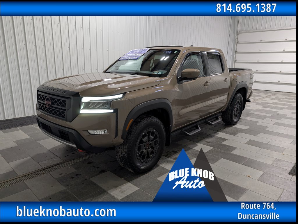  Nissan Frontier