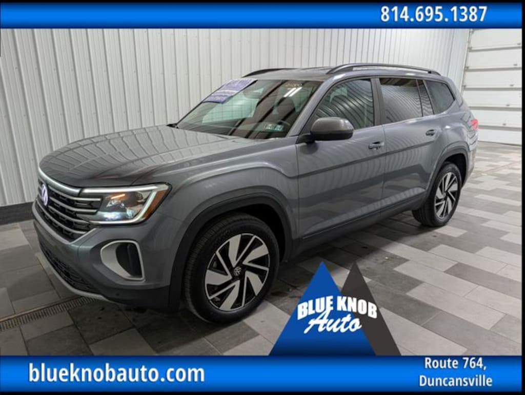 Used 2025 Volkswagen Atlas 2.0T SE w/Technology SUV