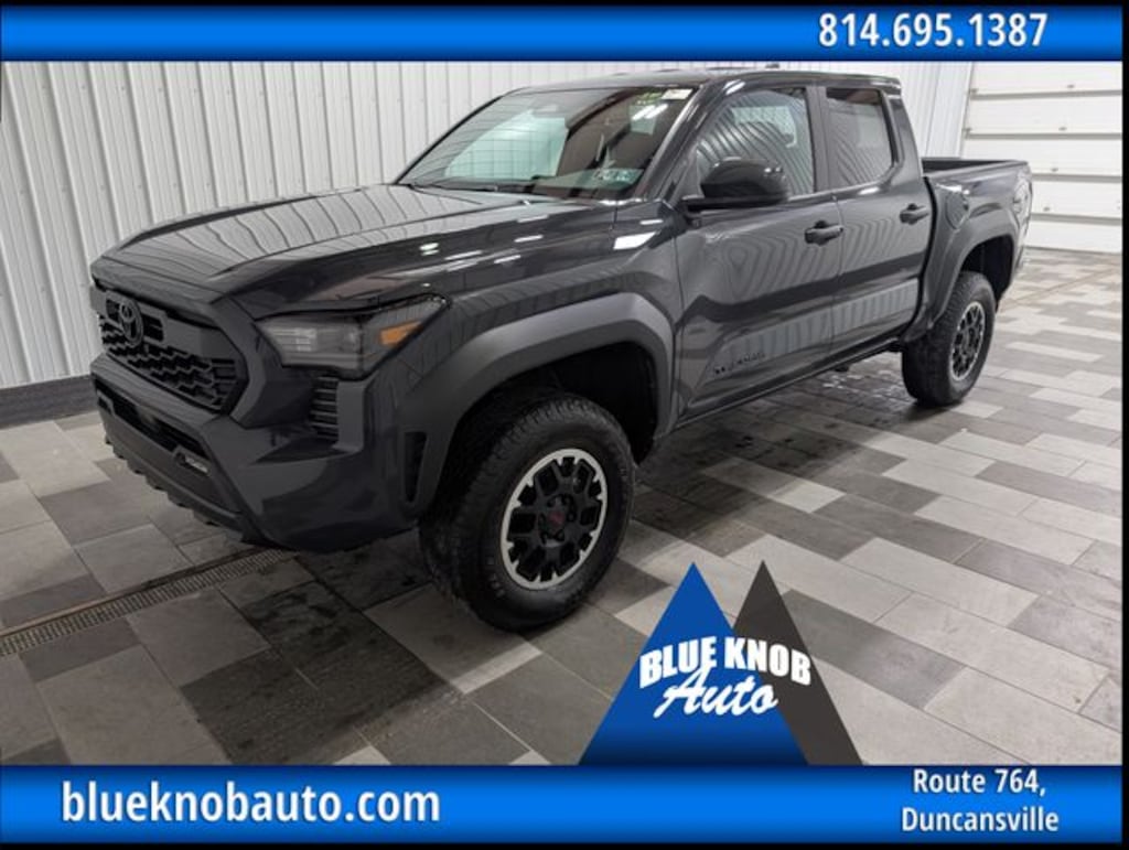 Used 2026 Toyota Tacoma TRD Off-Road Truck
