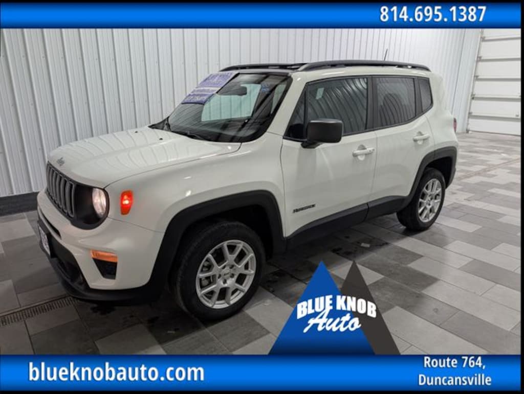 Used 2022 Jeep Renegade Latitude SUV