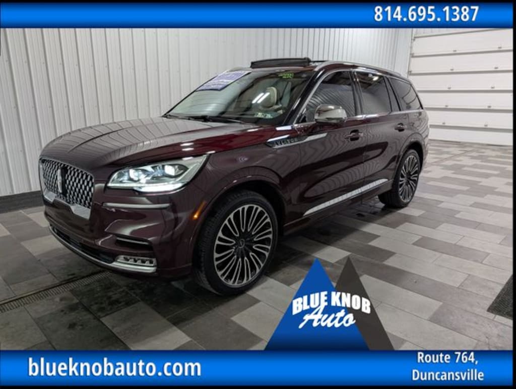 Used 2022 Lincoln Aviator Black Label SUV