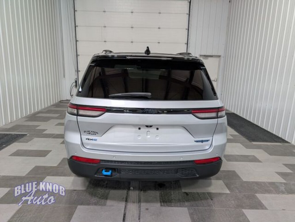 Used 2023 Jeep Grand Cherokee Trailhawk 4xe SUV