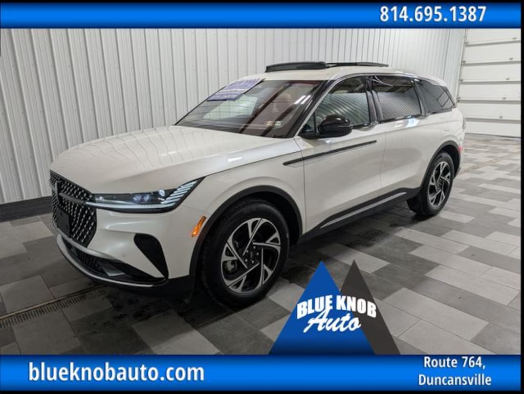 Used 2025 Lincoln Nautilus Premiere SUV