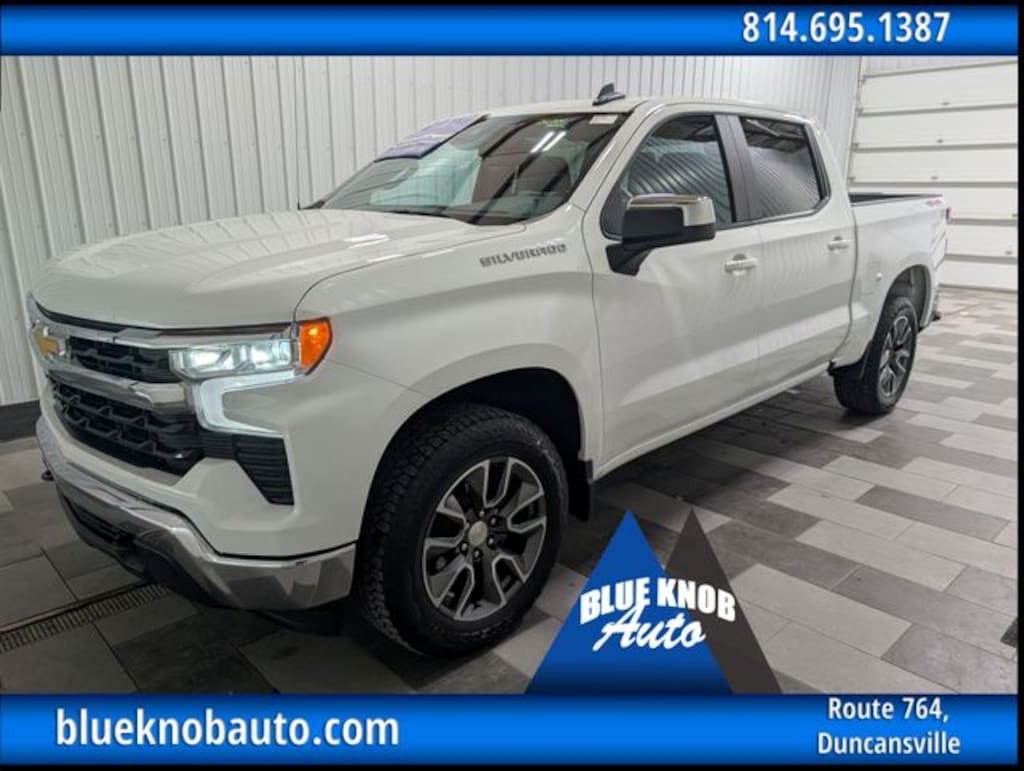 Used 2023 Chevrolet Silverado 1500 LT Truck