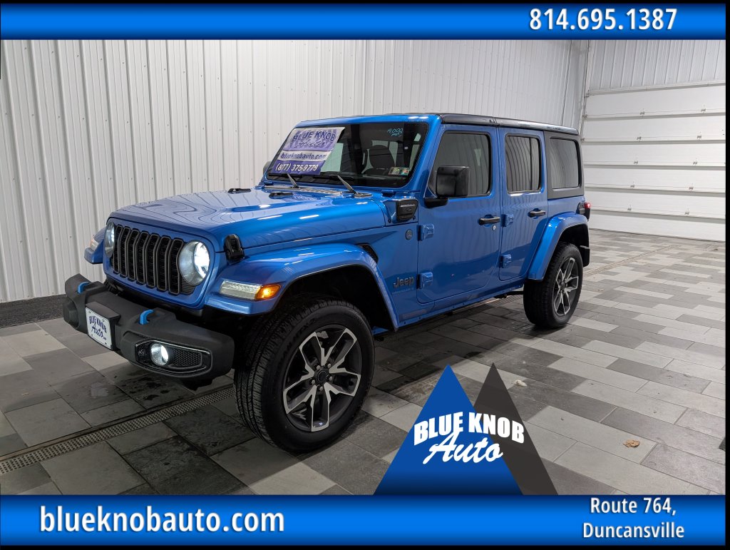 Used 2024 Jeep Wrangler Sport S 4xe SUV