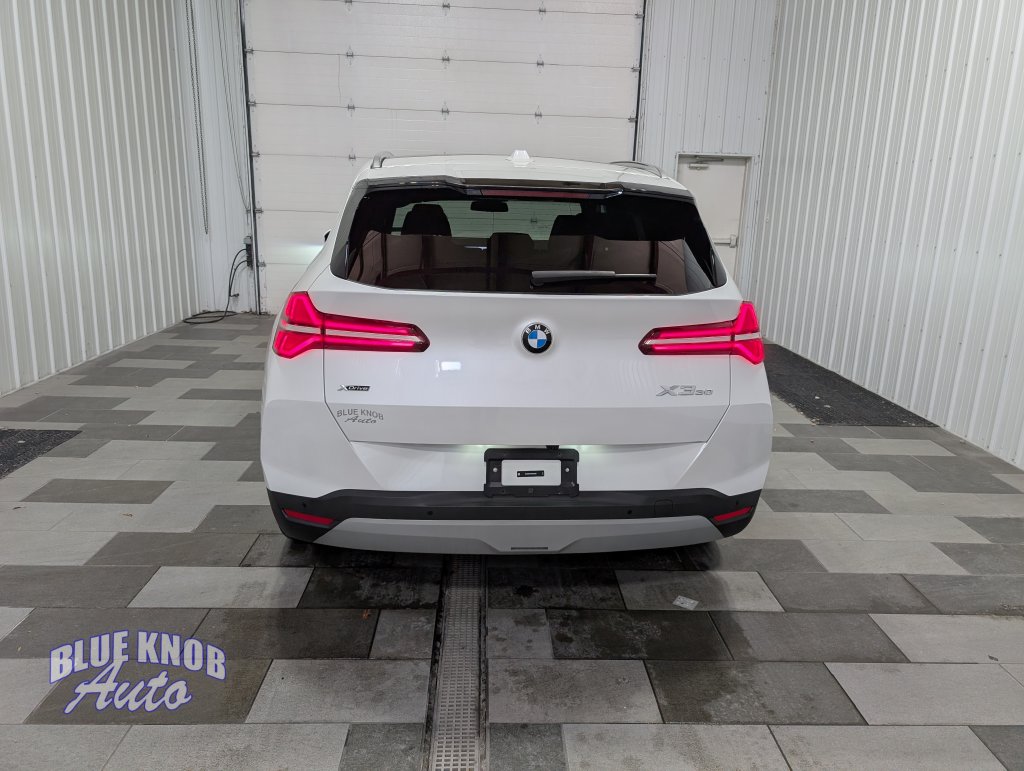 Used 2025 BMW X3 30 xDrive SUV