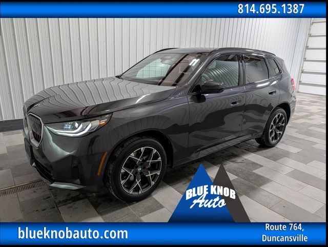 2025 BMW X3's photo