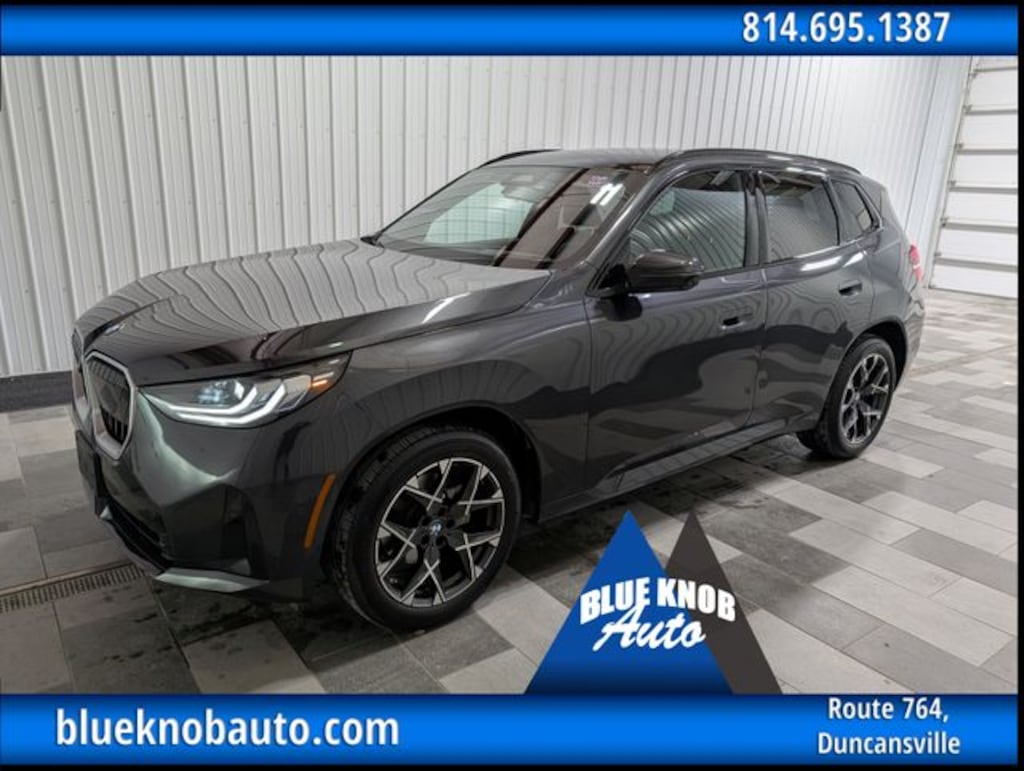 Used 2025 BMW X3 30 xDrive SUV