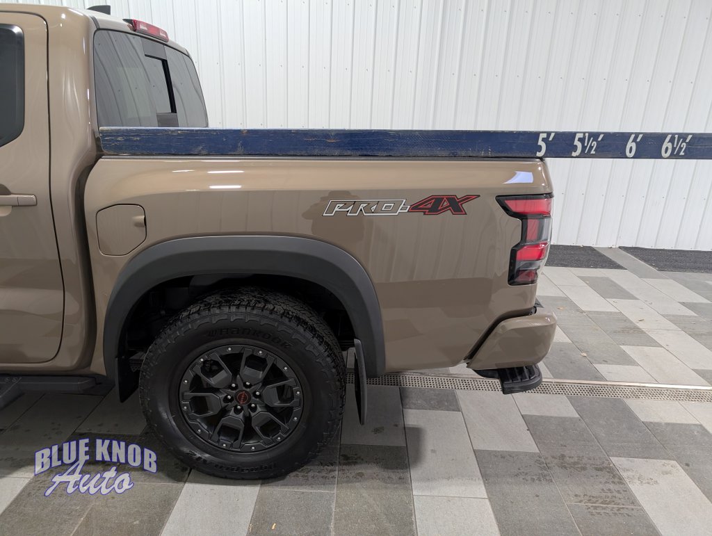 Used 2023 Nissan Frontier PRO-4X Truck