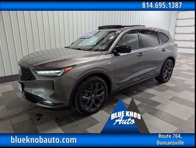 2023 Acura MDX SH-AWD A-Spec Package's photo