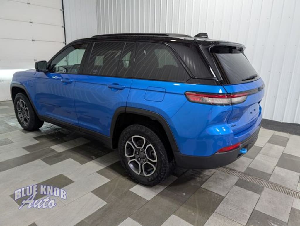 Used 2022 Jeep Grand Cherokee Trailhawk 4xe SUV