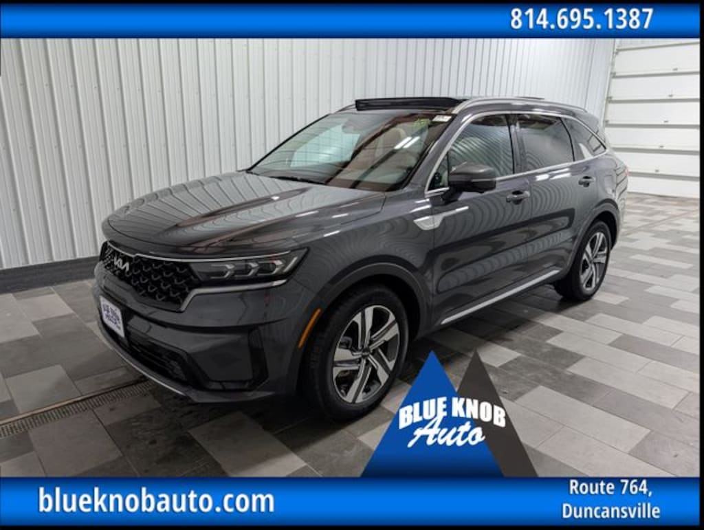 Used 2023 Kia Sorento Plug-In Hybrid SX Prestige SUV