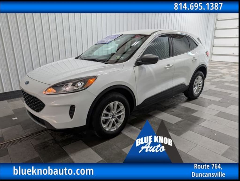 Used 2022 Ford Escape SE SUV