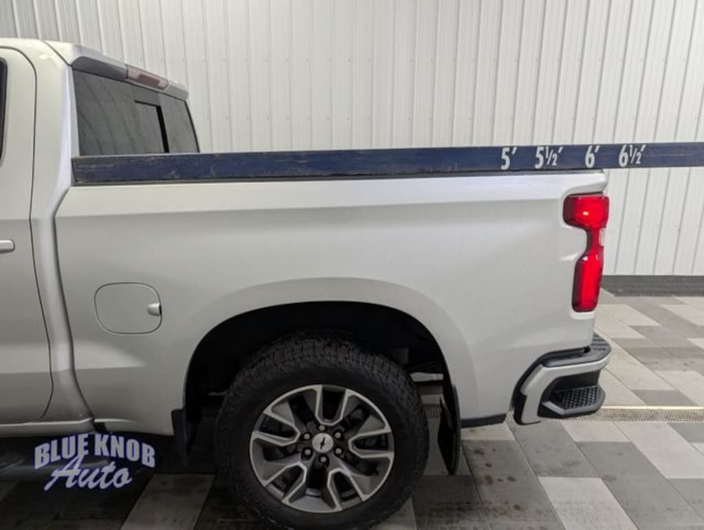 Used 2021 Chevrolet Silverado 1500 RST Truck