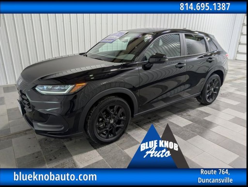 Used 2025 Honda HR-V Sport SUV
