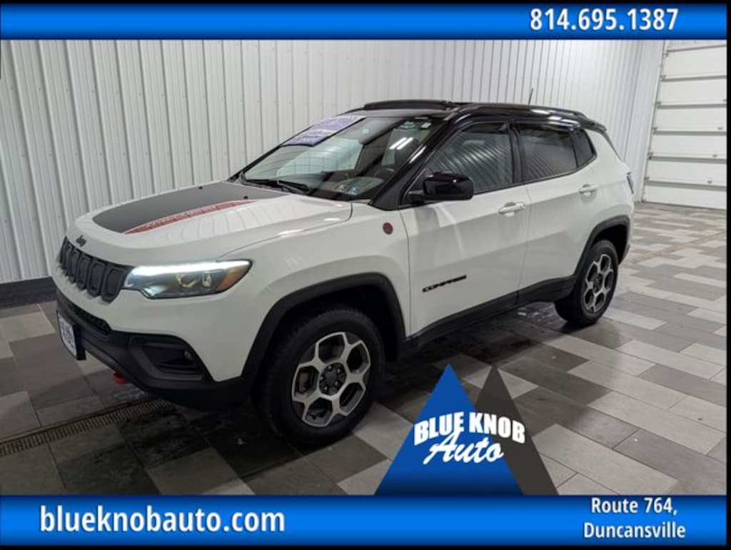 Used 2022 Jeep Compass Trailhawk SUV
