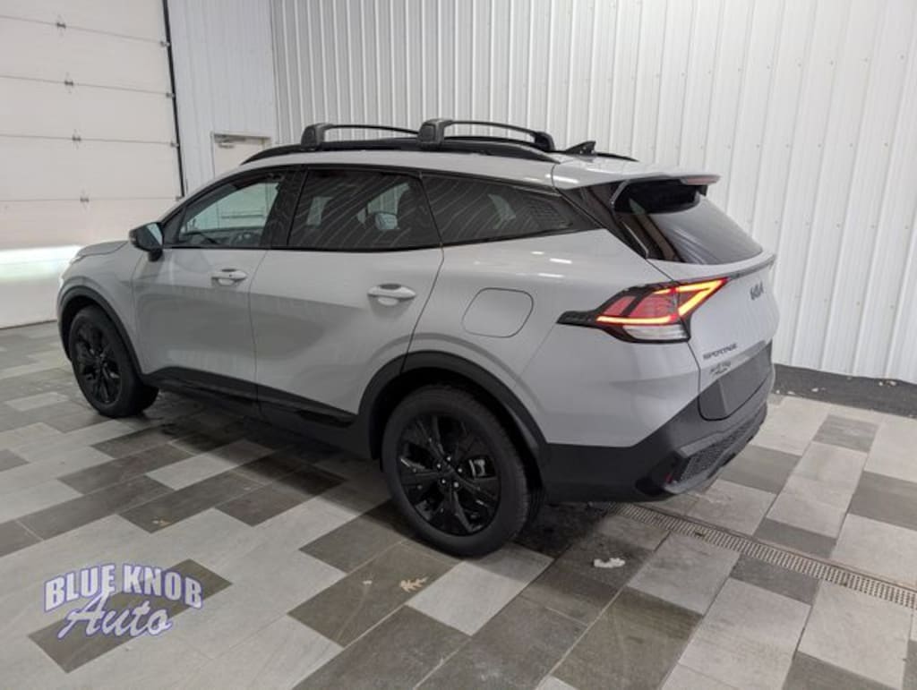 Used 2025 Kia Sportage X-Line SUV