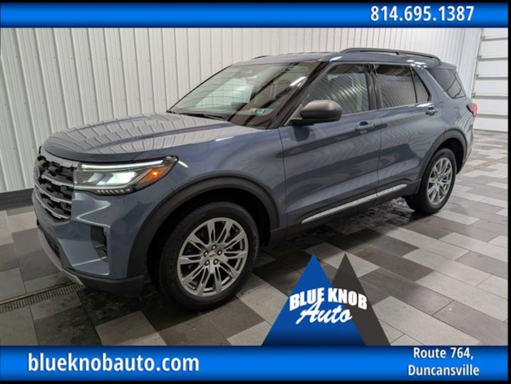 Used 2025 Ford Explorer Active SUV