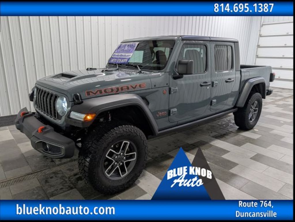 Used 2026 Jeep Gladiator Mojave Truck