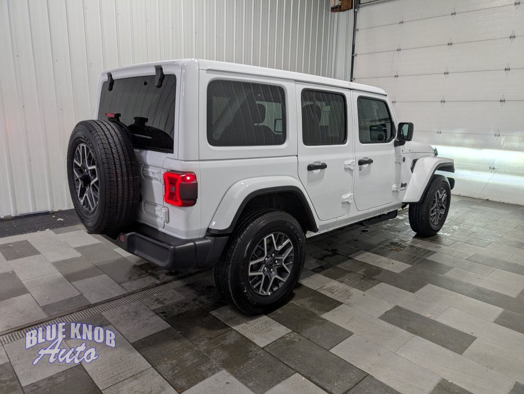 Used 2026 Jeep Wrangler Sahara SUV