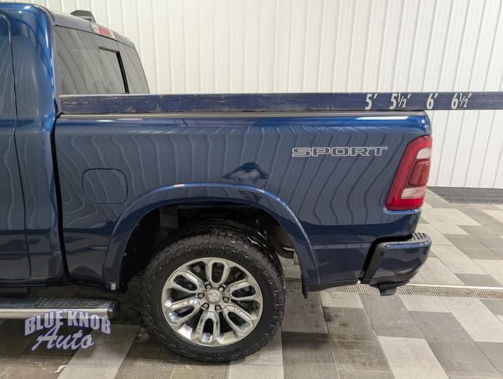 Used 2022 Ram 1500 Laramie Truck