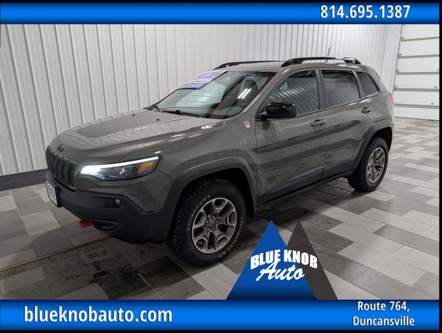 2022 Jeep Cherokee Trailhawk 4X4's photo