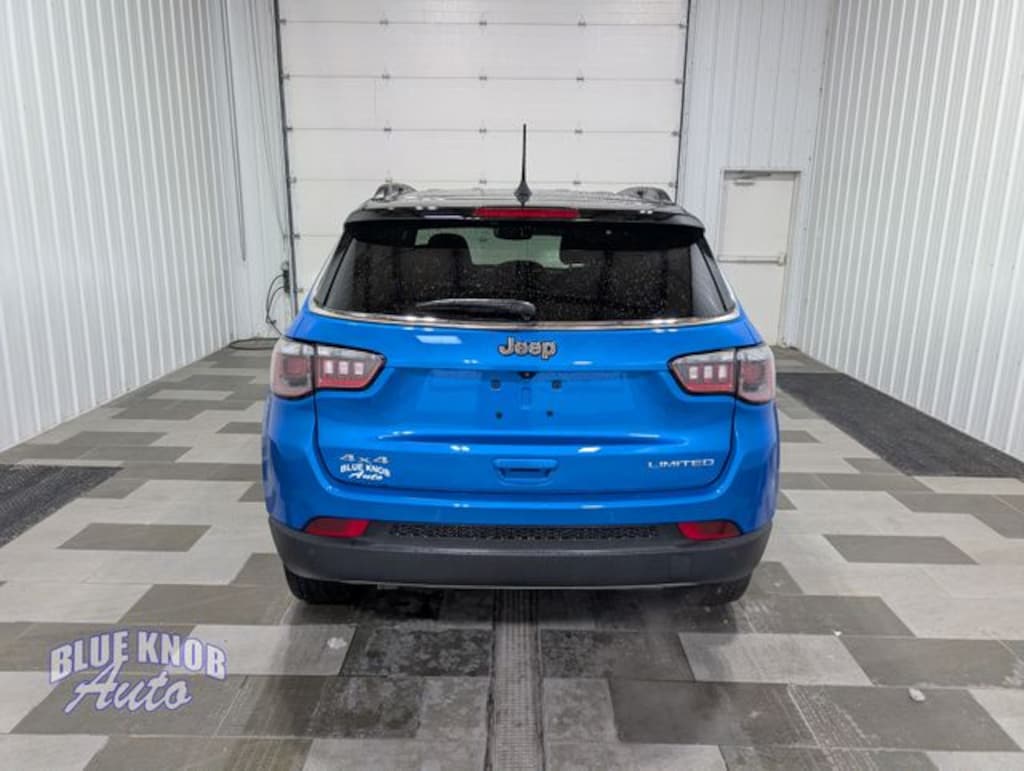 Used 2024 Jeep Compass Limited SUV